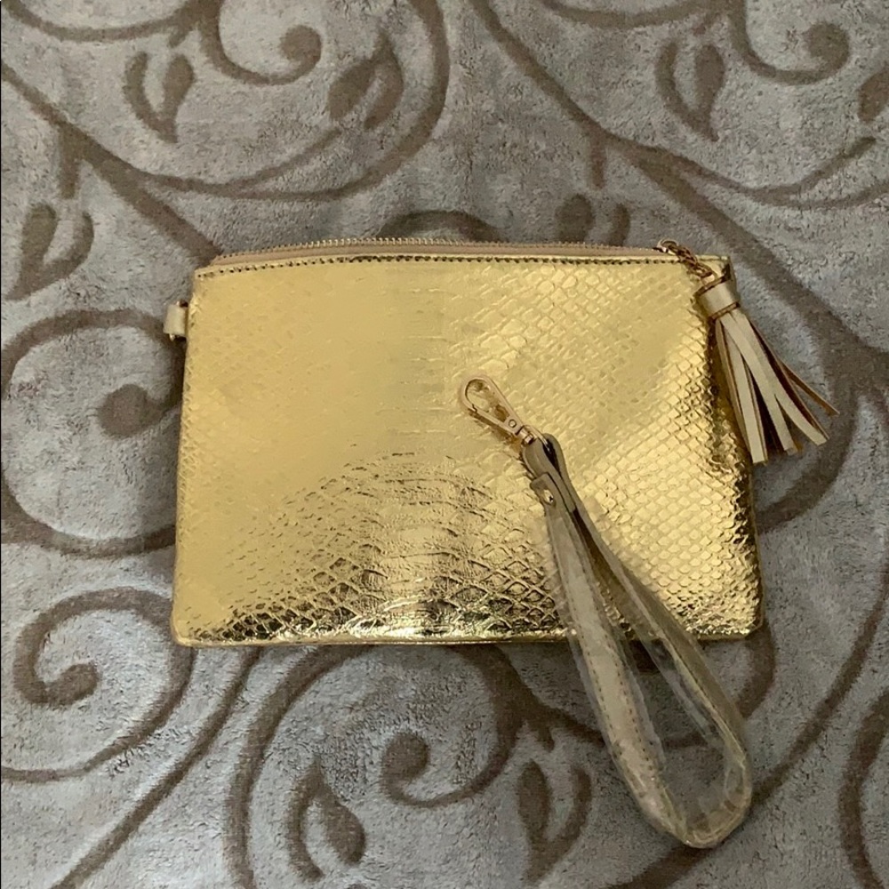 Wristlet Gold
